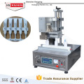 Low cost Semi-auto type manual sealing machine for plastic tube/ultrasonic plastic tube sealing machine